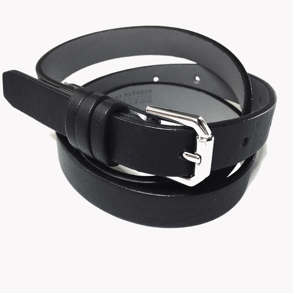 ⭐️ BUNDLE⭐️ KENNETH COLE REACTION - SET OF 2 SKINNY BELTS - Picture 5 of 14